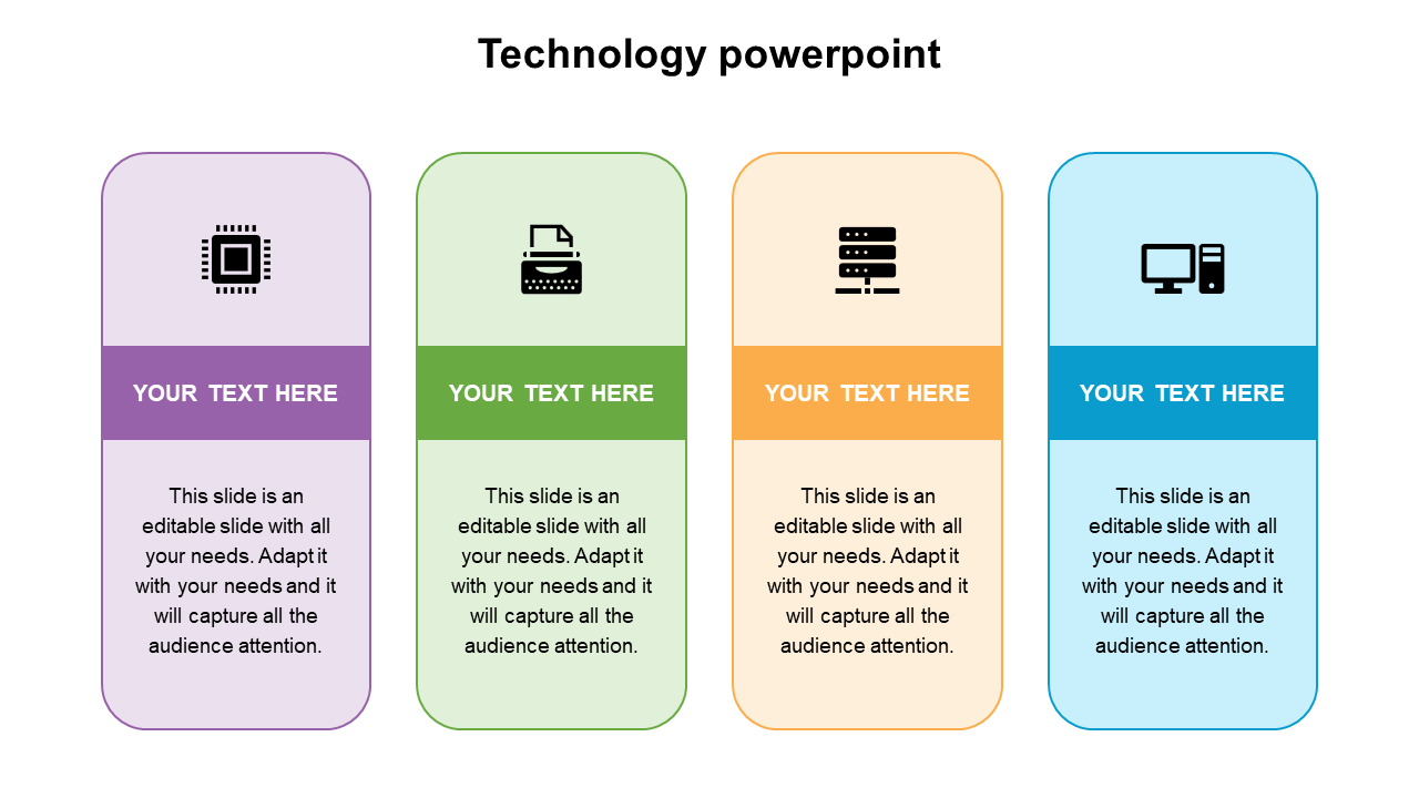 Innovative Technology PowerPoint Theme Slide Templates